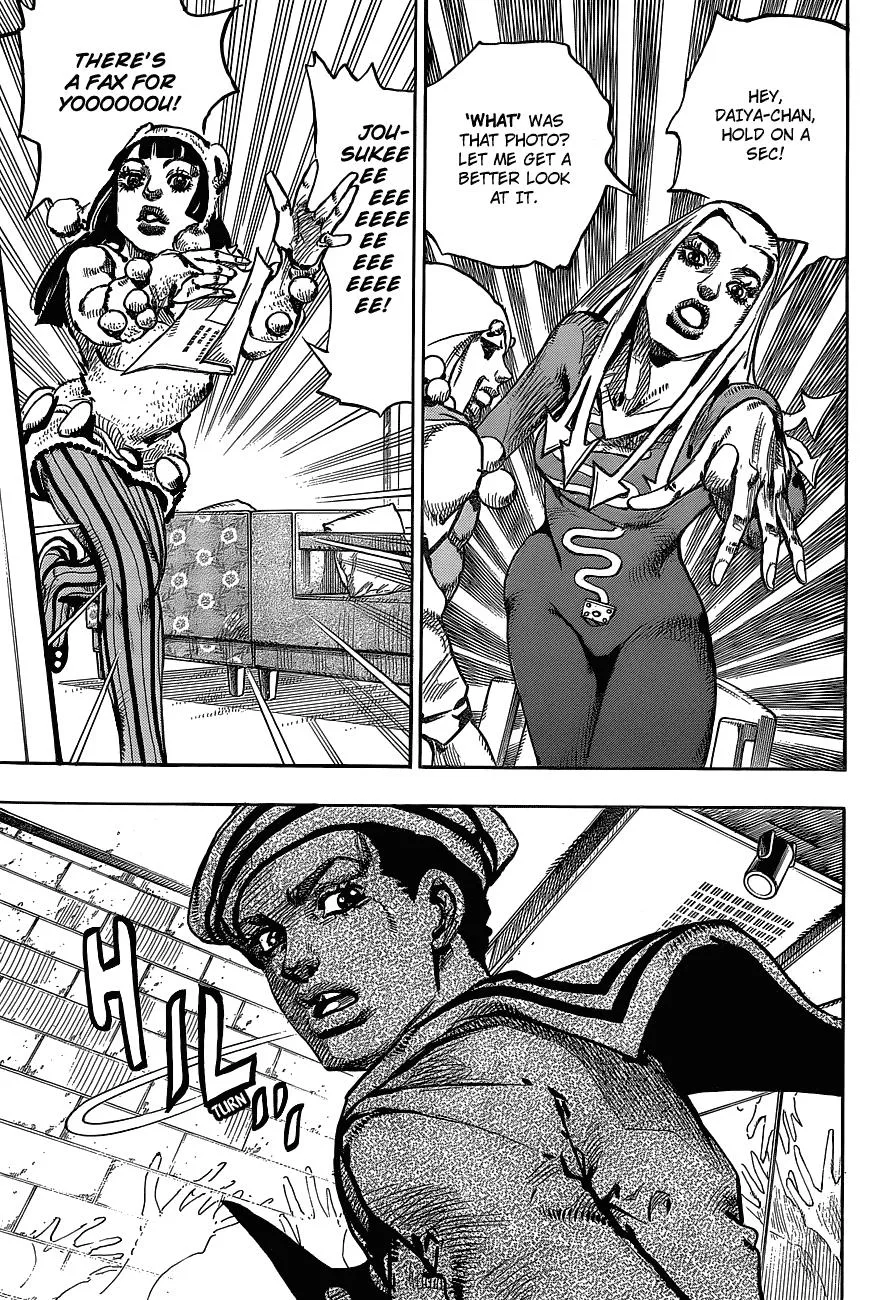 JoJo's Bizarre Adventure - Chapter 895 - Page 36