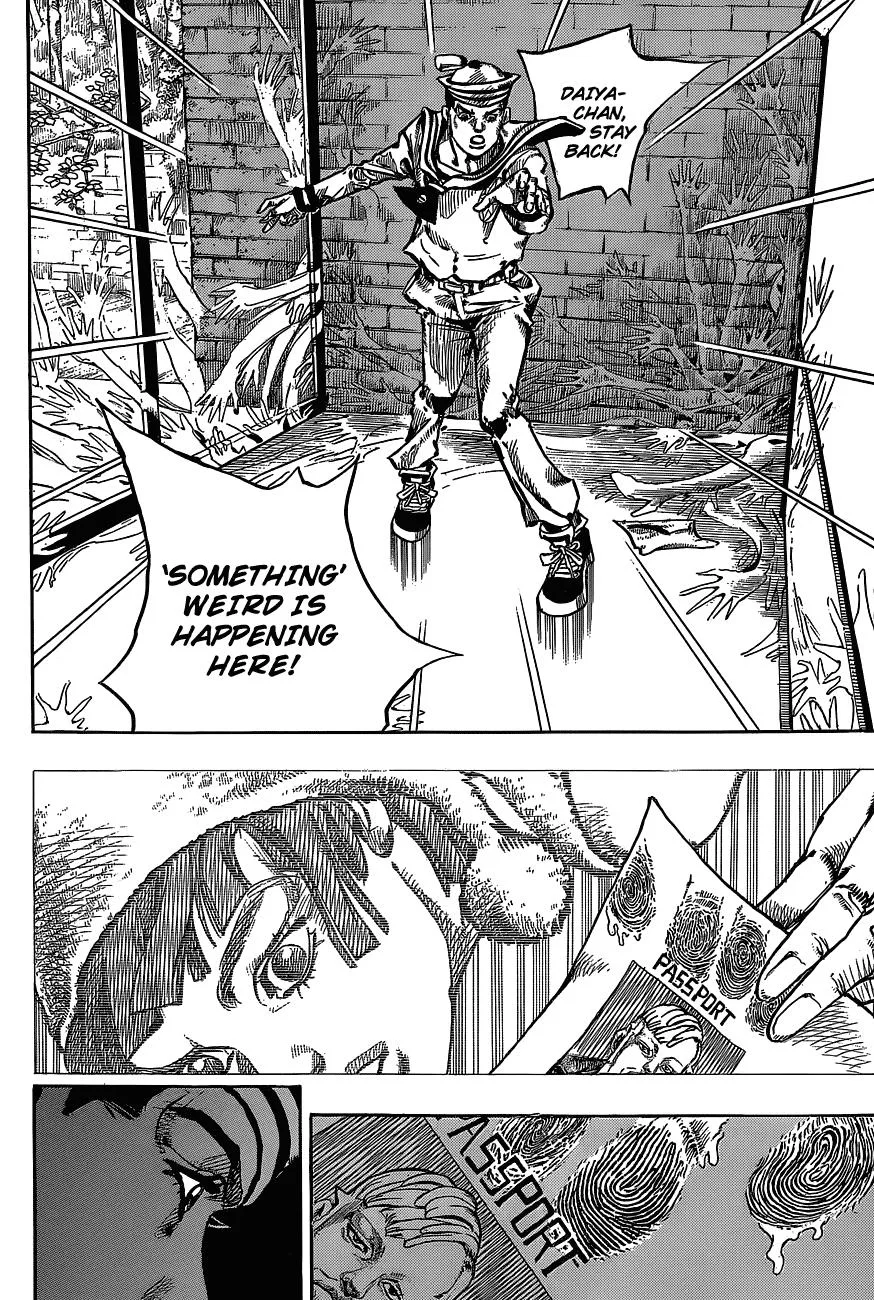 JoJo's Bizarre Adventure - Chapter 895 - Page 37