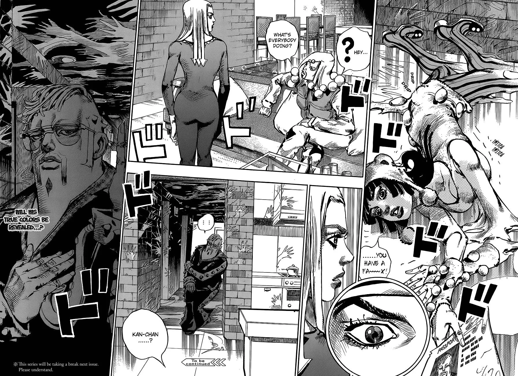 JoJo's Bizarre Adventure - Chapter 895 - Page 39