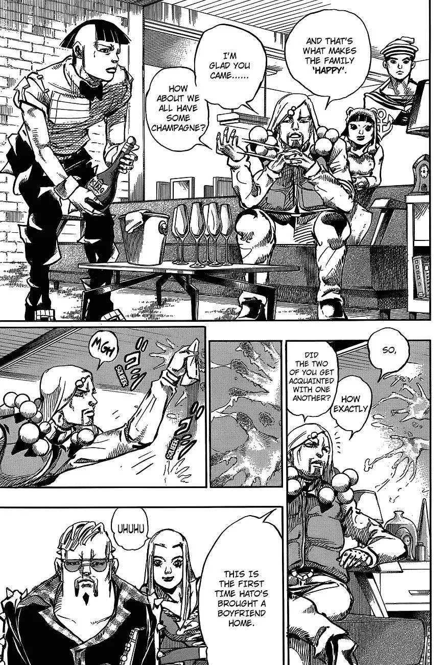 JoJo's Bizarre Adventure - Chapter 895 - Page 4