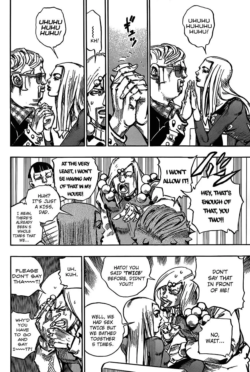JoJo's Bizarre Adventure - Chapter 895 - Page 5