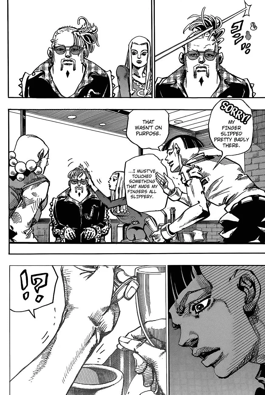 JoJo's Bizarre Adventure - Chapter 895 - Page 7