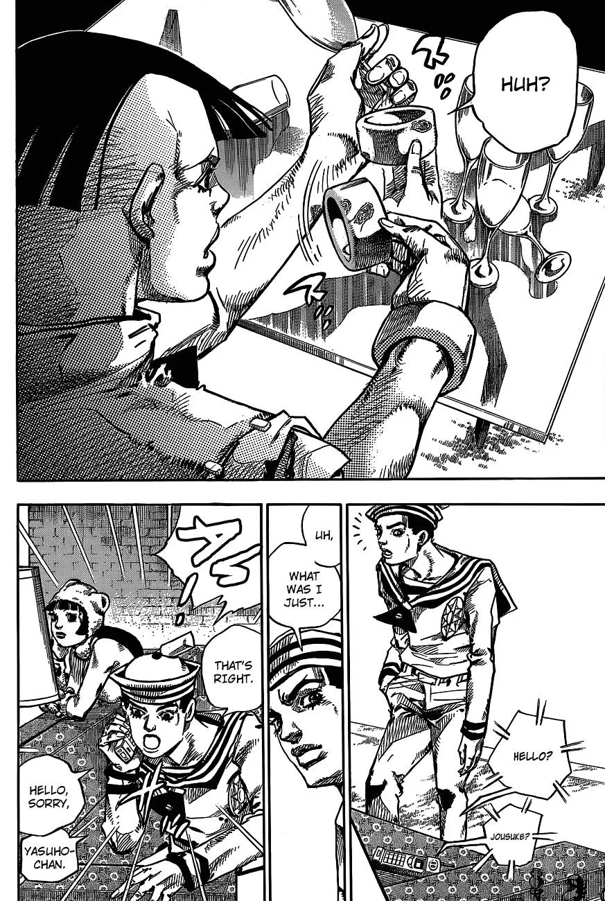 JoJo's Bizarre Adventure - Chapter 895 - Page 9