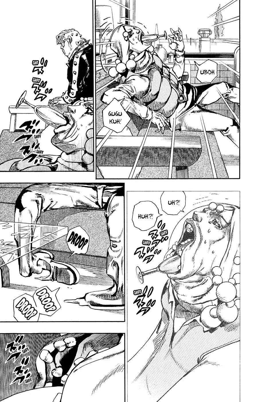 JoJo's Bizarre Adventure - Chapter 896 - Page 13