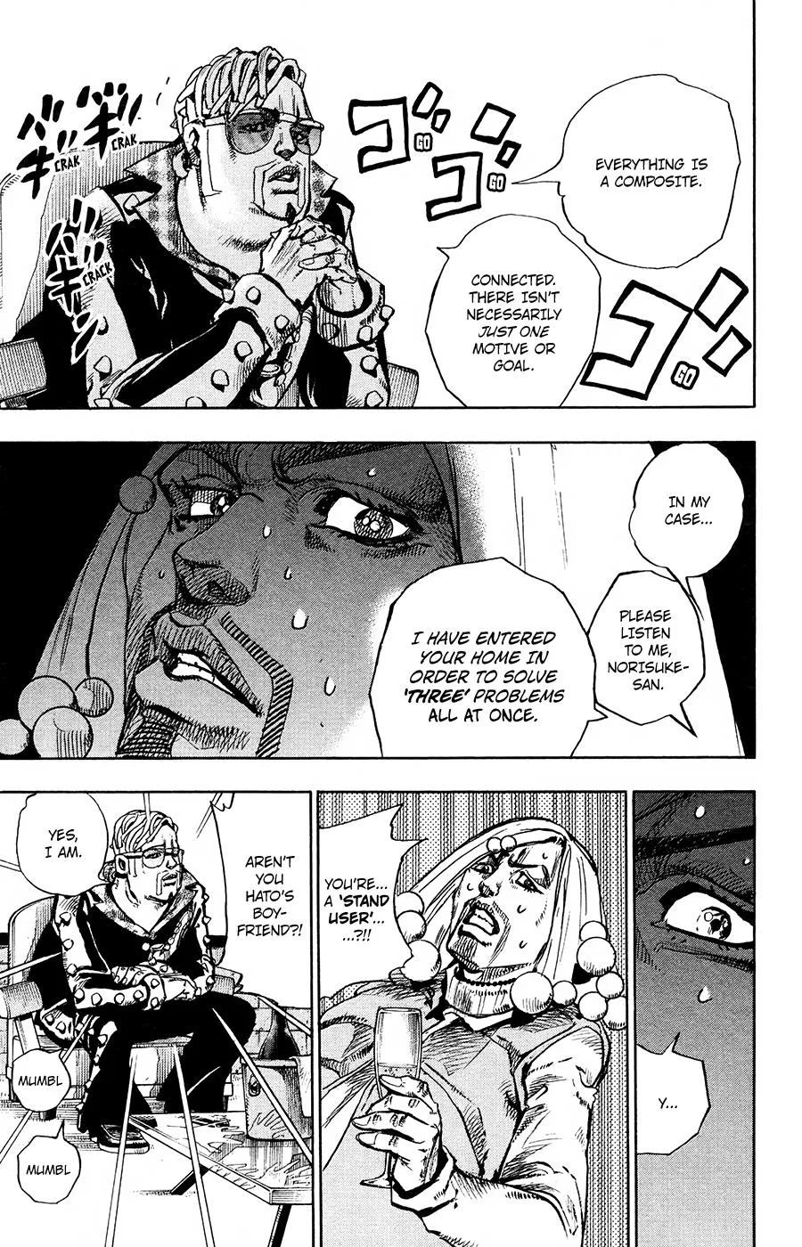 JoJo's Bizarre Adventure - Chapter 896 - Page 15
