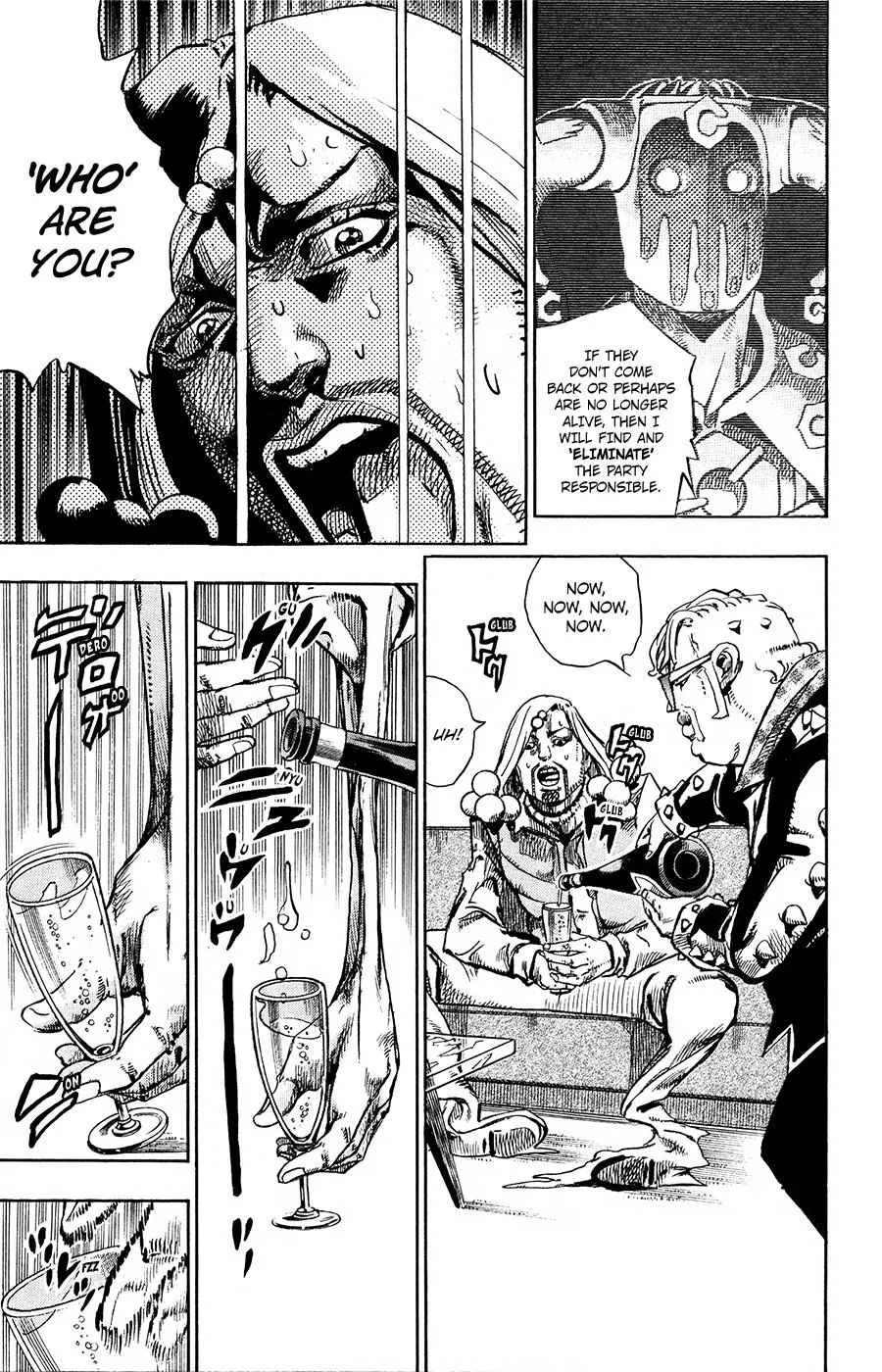 JoJo's Bizarre Adventure - Chapter 896 - Page 17