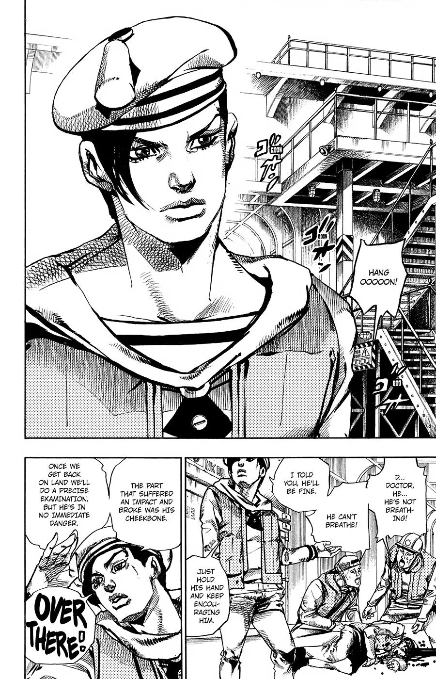 JoJo's Bizarre Adventure - Chapter 896 - Page 22