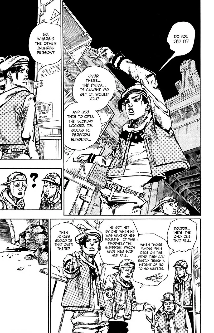 JoJo's Bizarre Adventure - Chapter 896 - Page 23