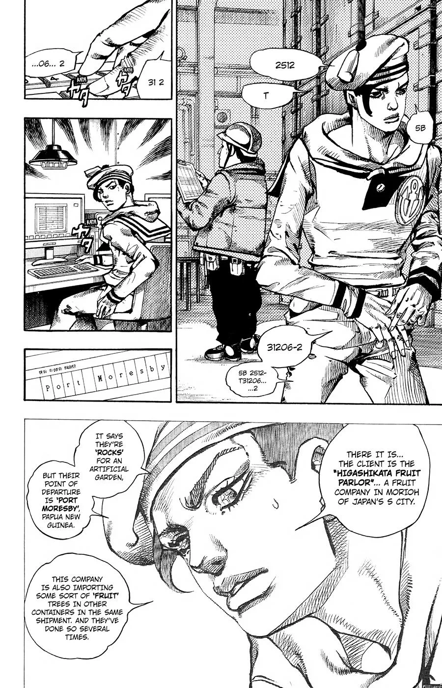 JoJo's Bizarre Adventure - Chapter 896 - Page 28
