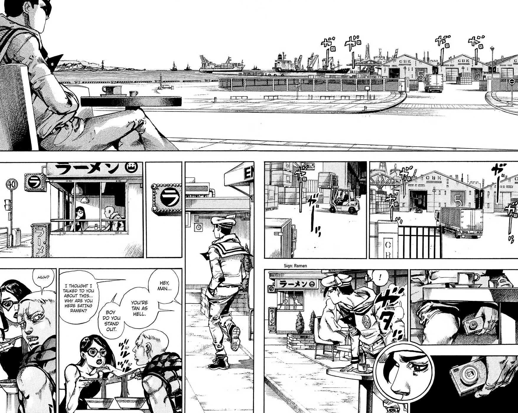 JoJo's Bizarre Adventure - Chapter 896 - Page 30