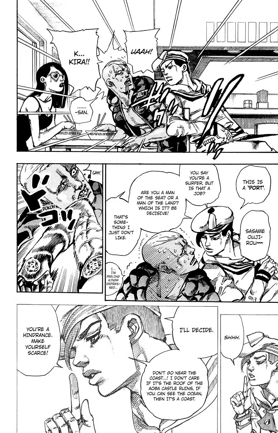JoJo's Bizarre Adventure - Chapter 896 - Page 31