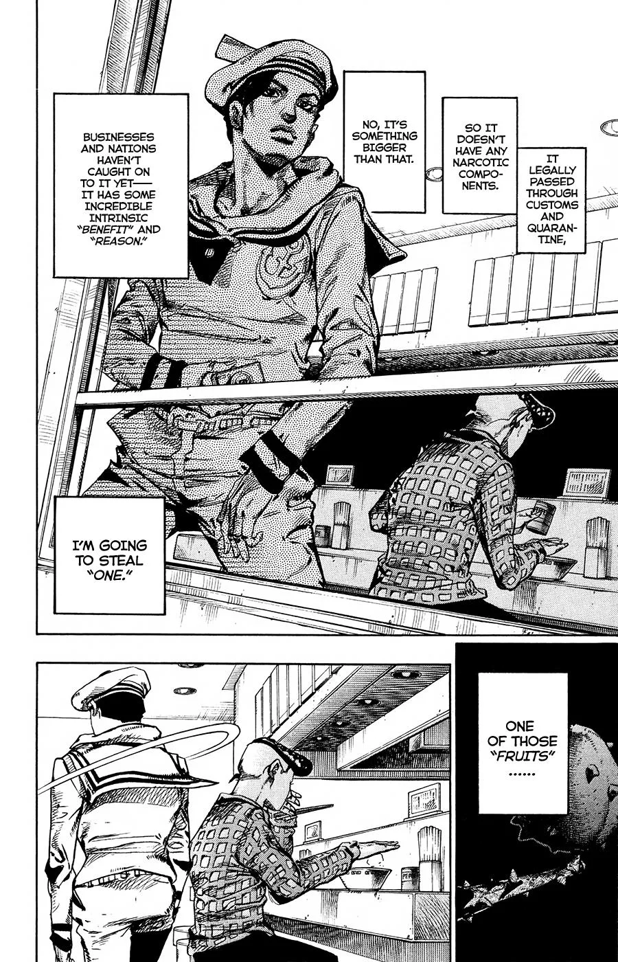 JoJo's Bizarre Adventure - Chapter 896 - Page 35