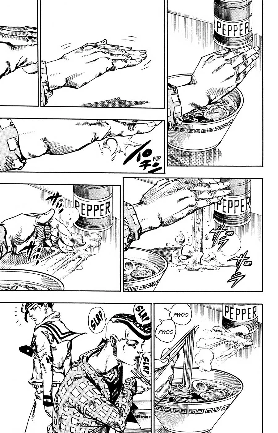 JoJo's Bizarre Adventure - Chapter 896 - Page 36