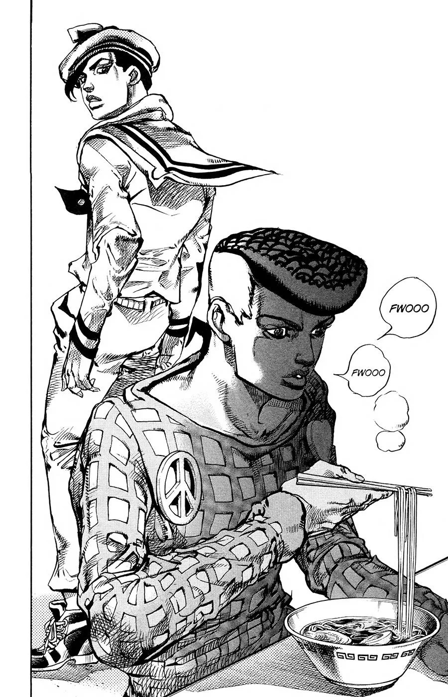 JoJo's Bizarre Adventure - Chapter 896 - Page 37