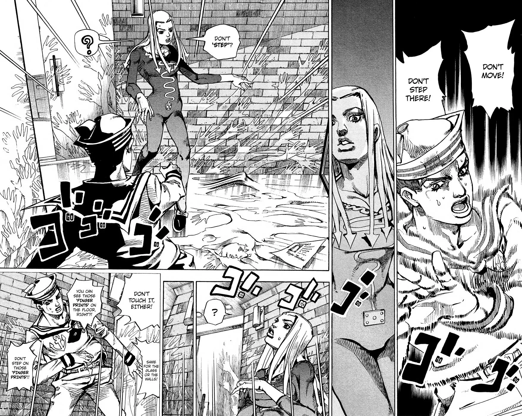 JoJo's Bizarre Adventure - Chapter 896 - Page 39