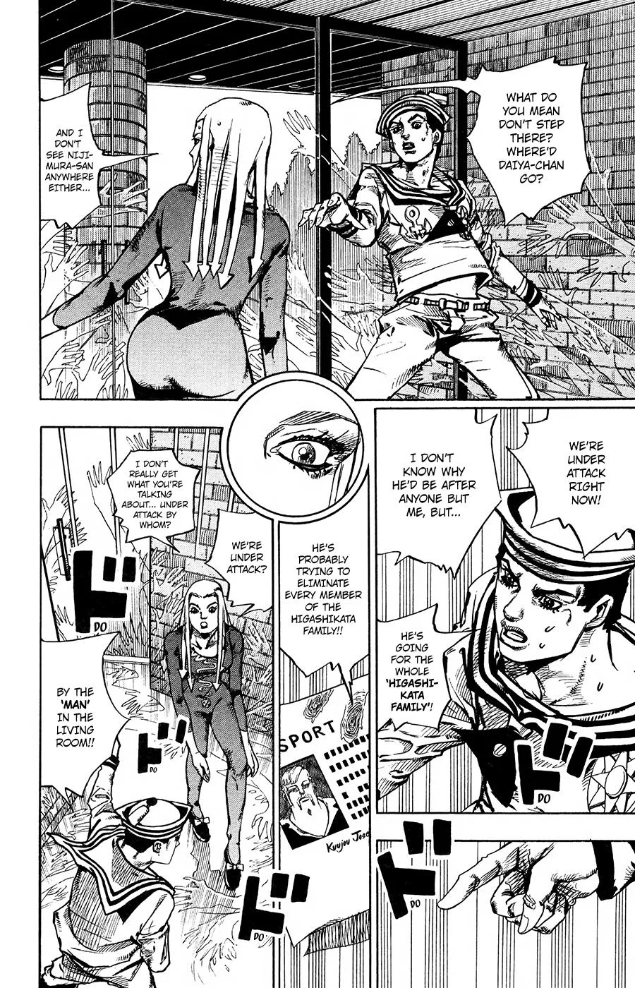 JoJo's Bizarre Adventure - Chapter 896 - Page 40