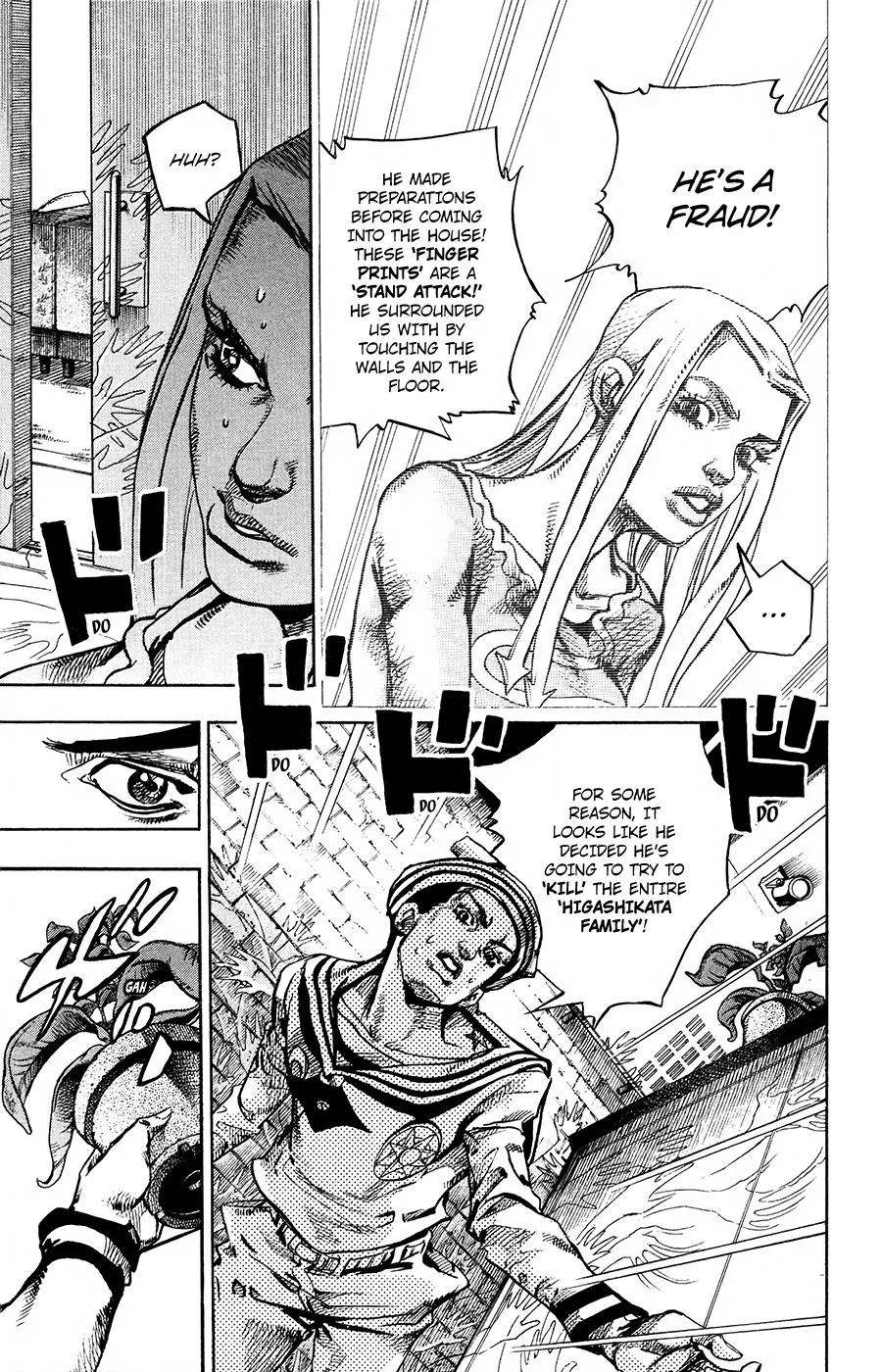 JoJo's Bizarre Adventure - Chapter 896 - Page 41