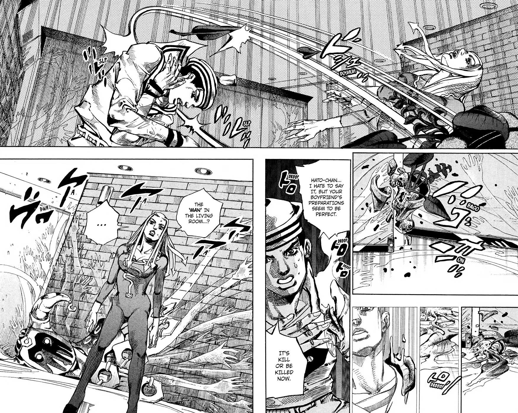 JoJo's Bizarre Adventure - Chapter 896 - Page 43