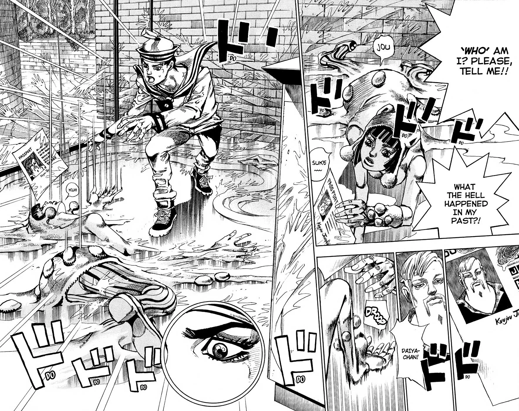 JoJo's Bizarre Adventure - Chapter 896 - Page 5