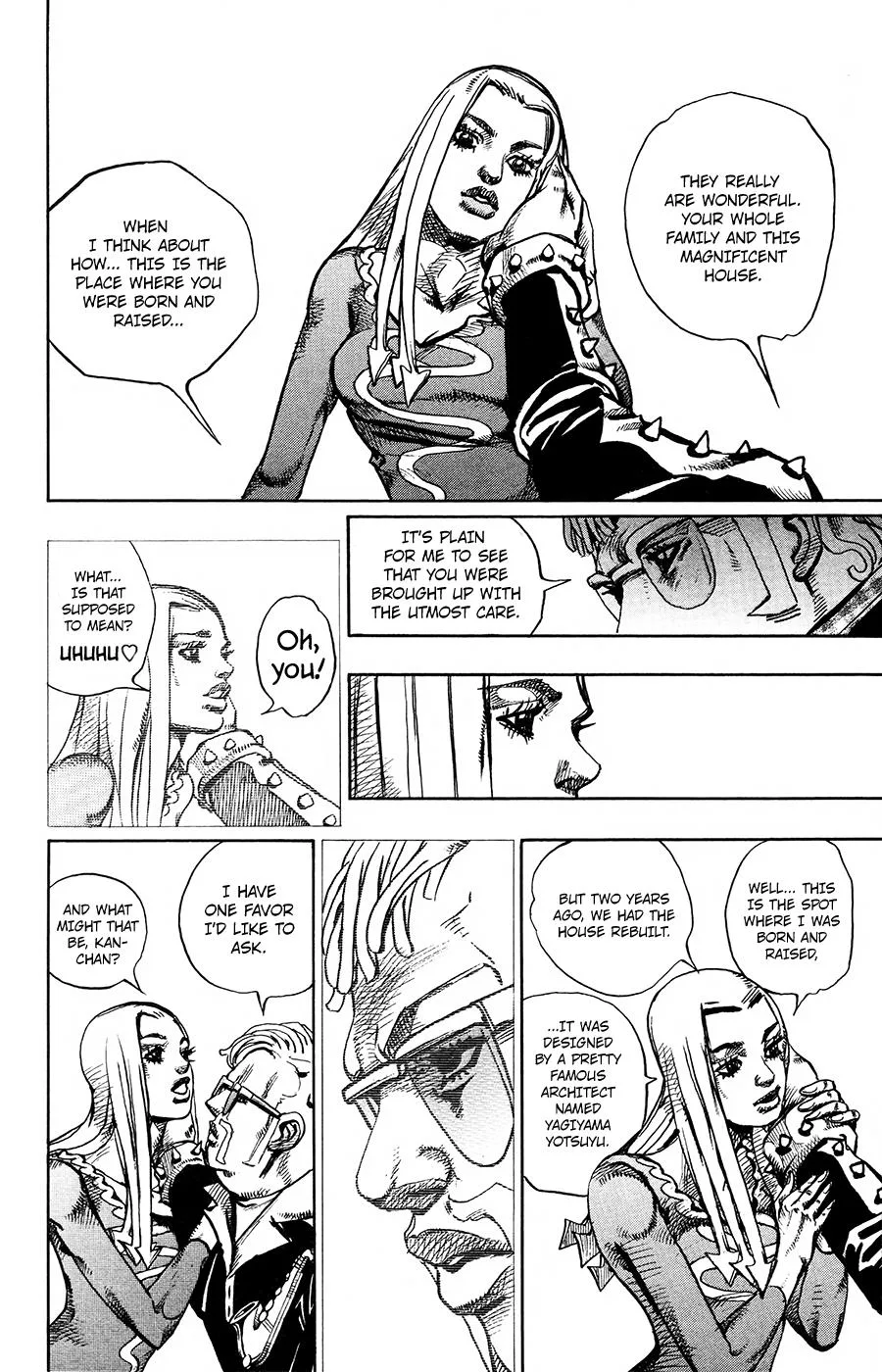 JoJo's Bizarre Adventure - Chapter 896 - Page 8