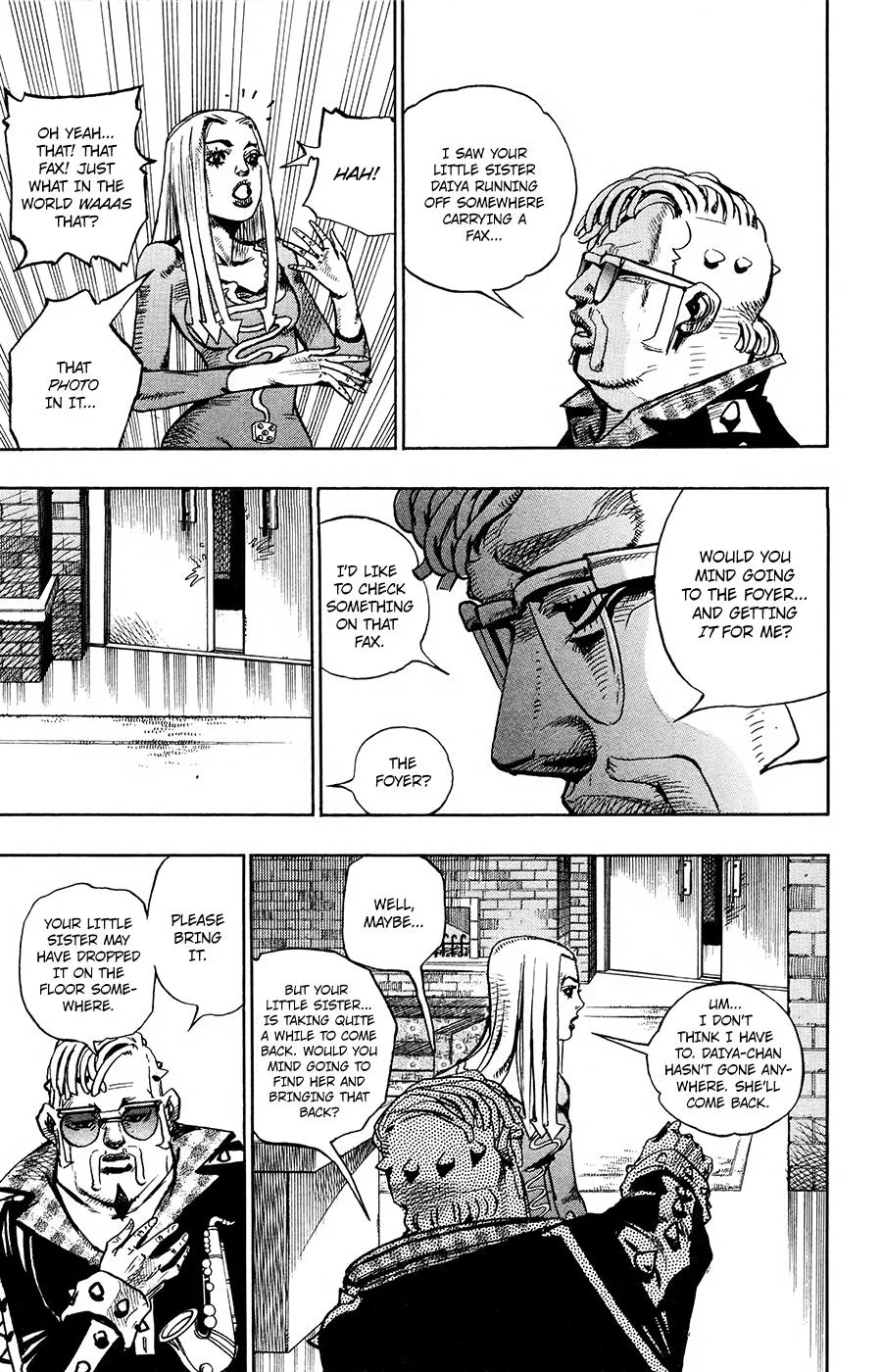 JoJo's Bizarre Adventure - Chapter 896 - Page 9