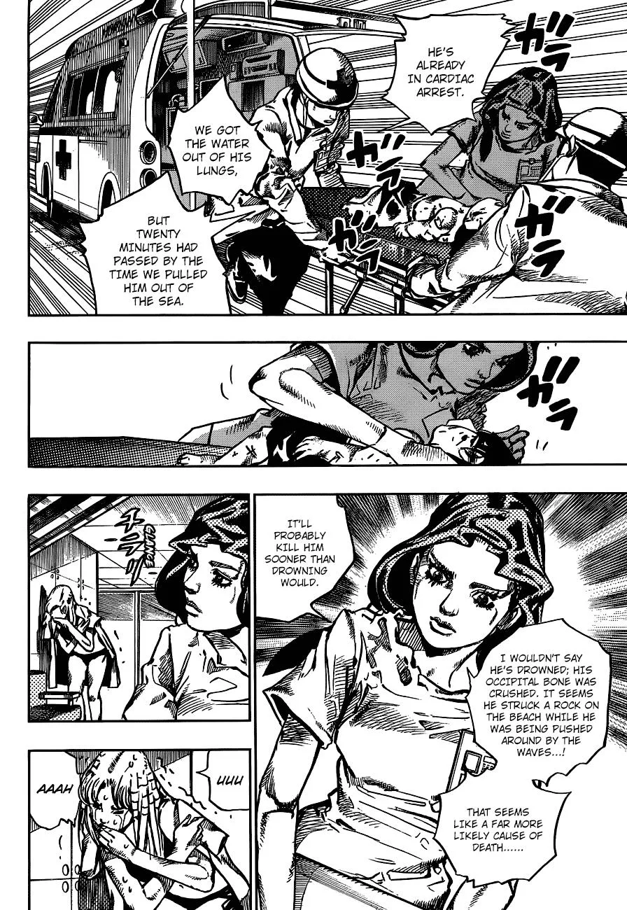 JoJo's Bizarre Adventure - Chapter 897 - Page 10