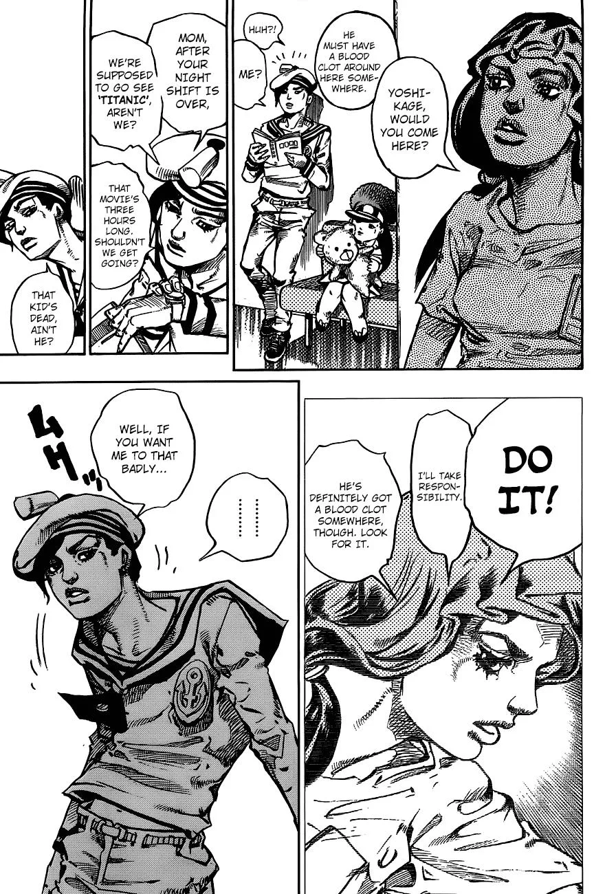 JoJo's Bizarre Adventure - Chapter 897 - Page 11