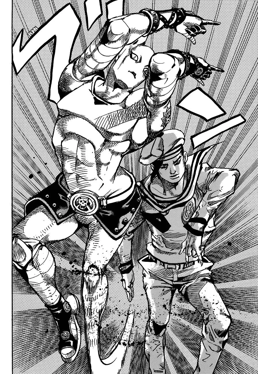 JoJo's Bizarre Adventure - Chapter 897 - Page 12