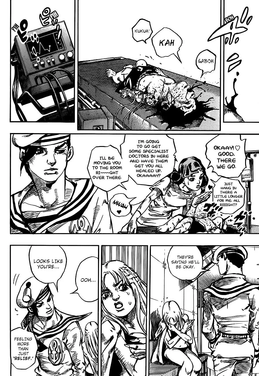 JoJo's Bizarre Adventure - Chapter 897 - Page 14