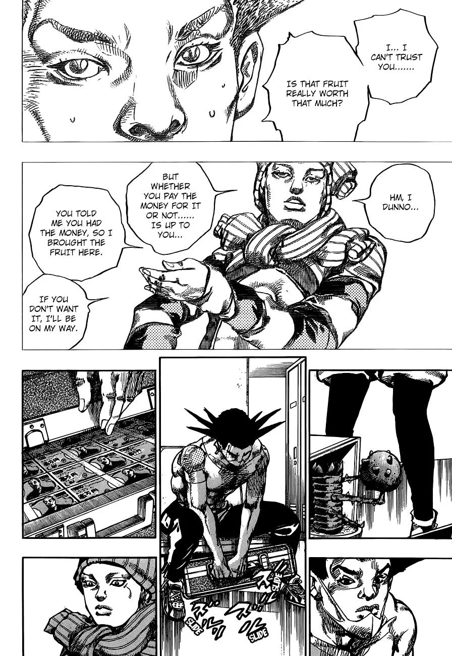 JoJo's Bizarre Adventure - Chapter 897 - Page 17