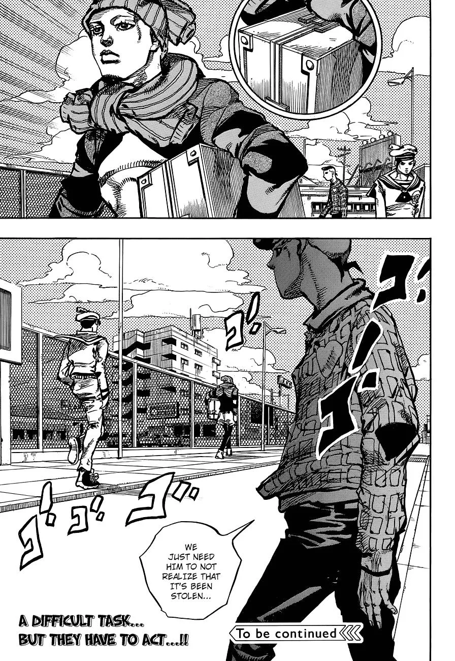 JoJo's Bizarre Adventure - Chapter 897 - Page 32