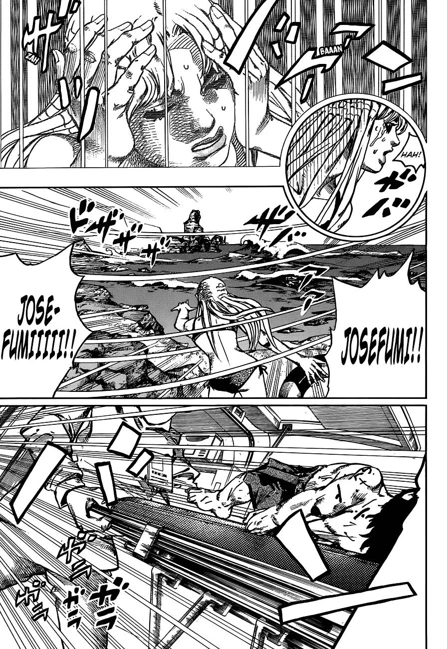 JoJo's Bizarre Adventure - Chapter 897 - Page 9