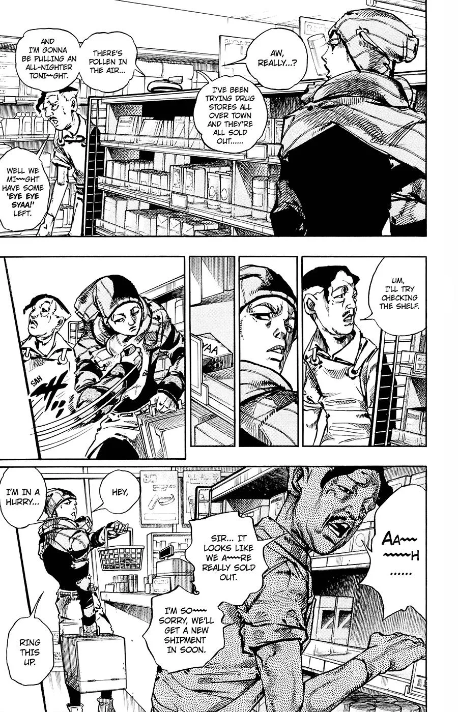 JoJo's Bizarre Adventure - Chapter 898 - Page 14