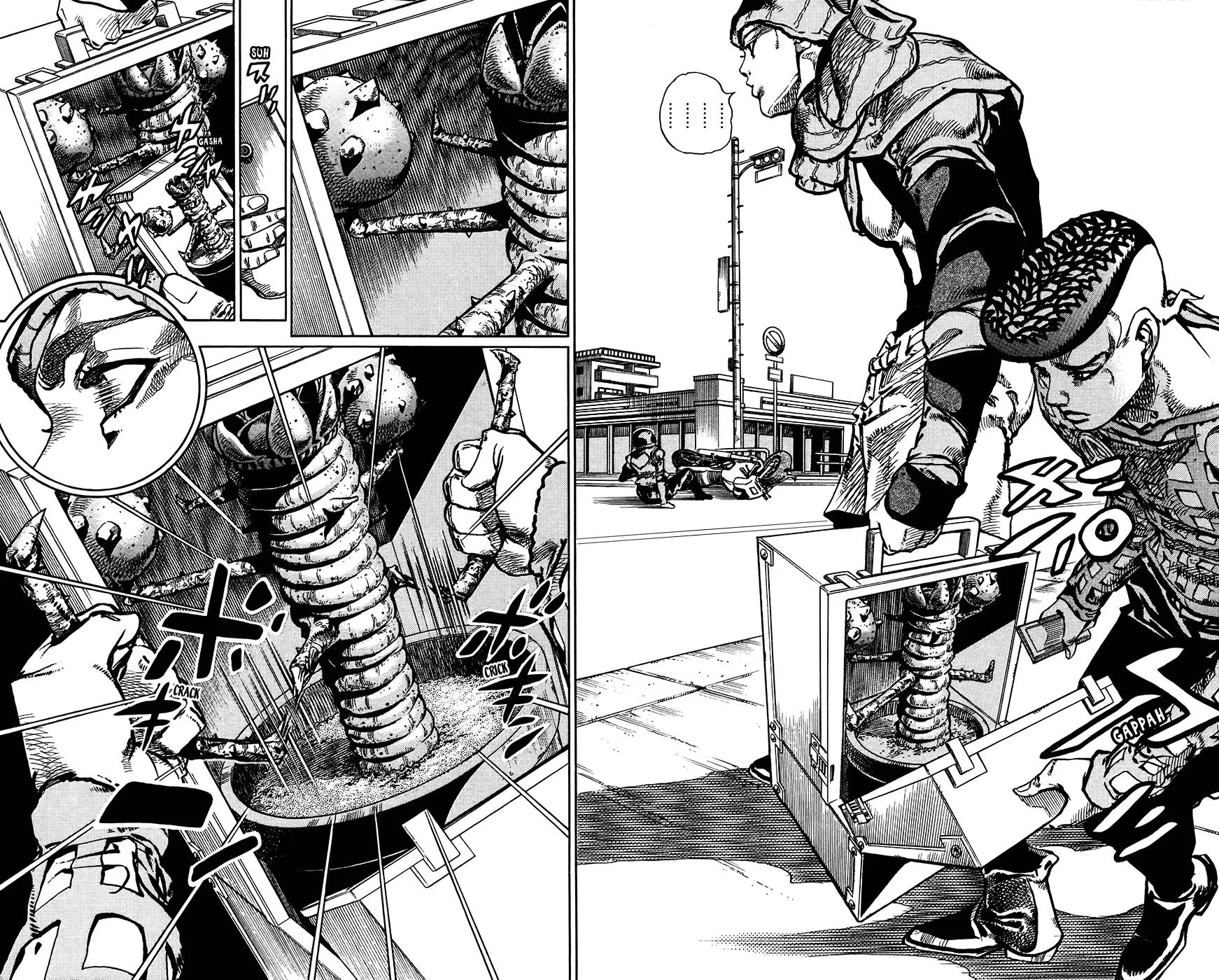JoJo's Bizarre Adventure - Chapter 898 - Page 19