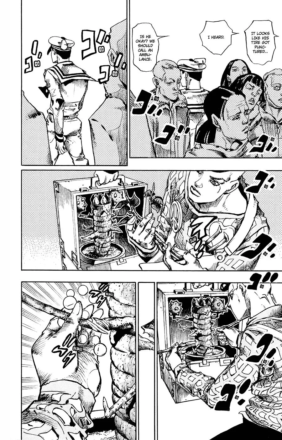 JoJo's Bizarre Adventure - Chapter 898 - Page 22