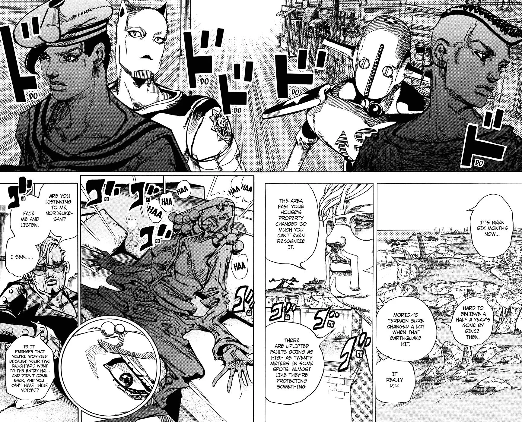JoJo's Bizarre Adventure - Chapter 898 - Page 26
