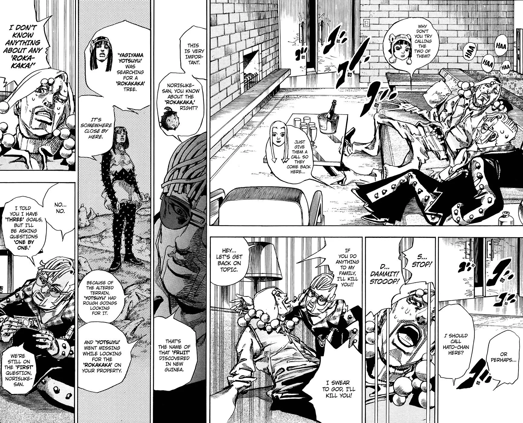 JoJo's Bizarre Adventure - Chapter 898 - Page 27
