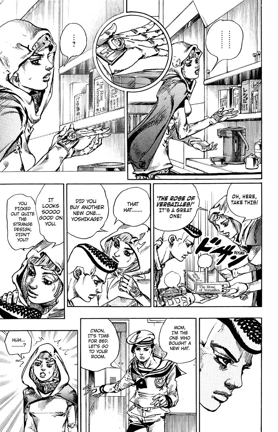 JoJo's Bizarre Adventure - Chapter 898 - Page 33