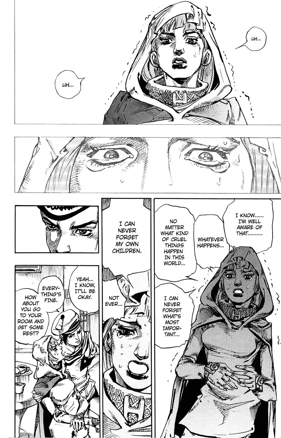JoJo's Bizarre Adventure - Chapter 898 - Page 34