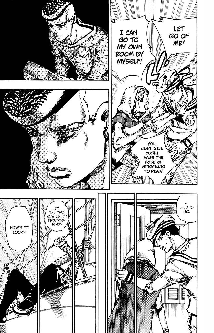 JoJo's Bizarre Adventure - Chapter 898 - Page 35