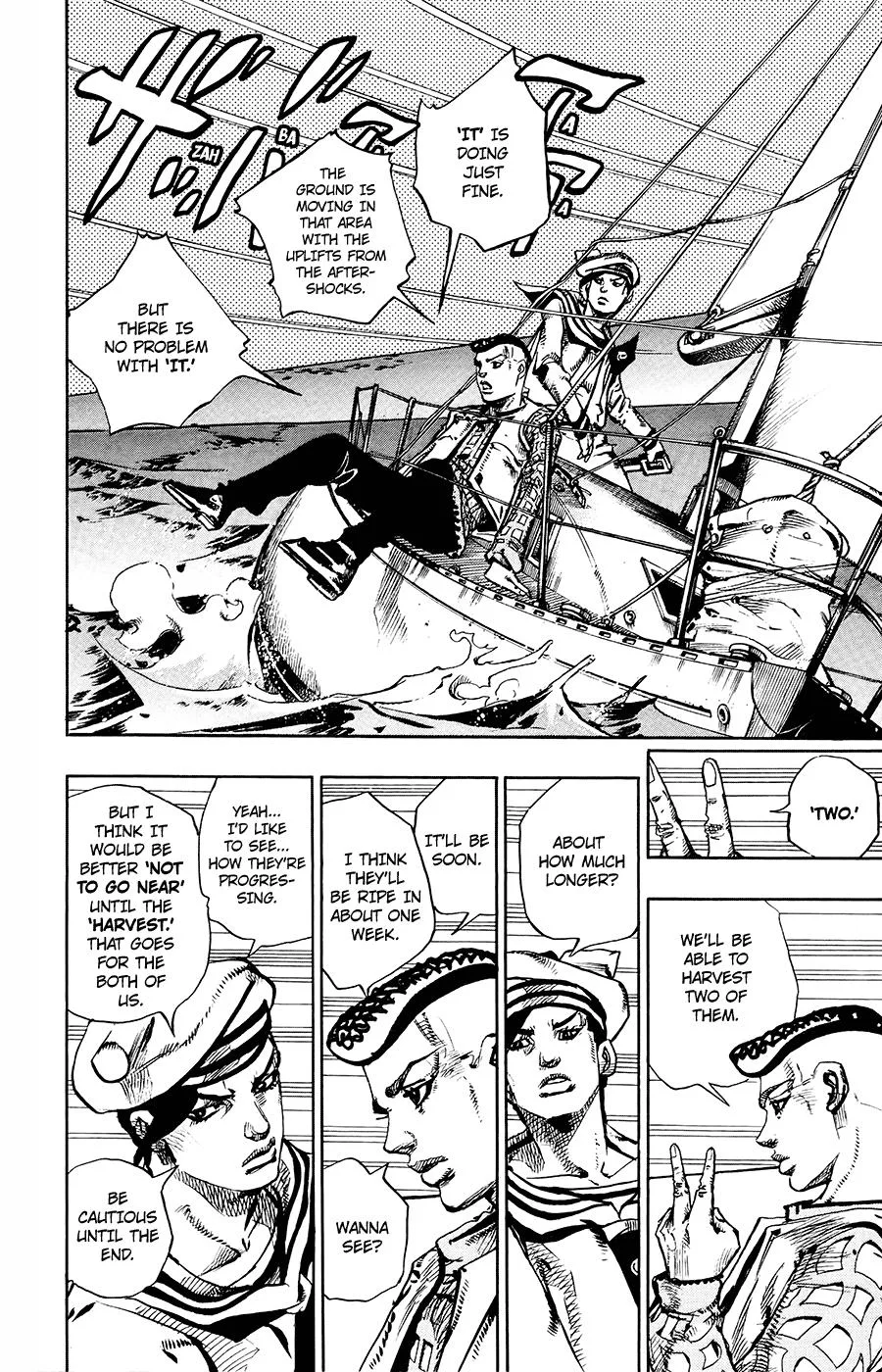 JoJo's Bizarre Adventure - Chapter 898 - Page 36