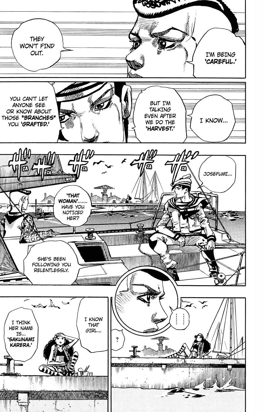 JoJo's Bizarre Adventure - Chapter 898 - Page 37