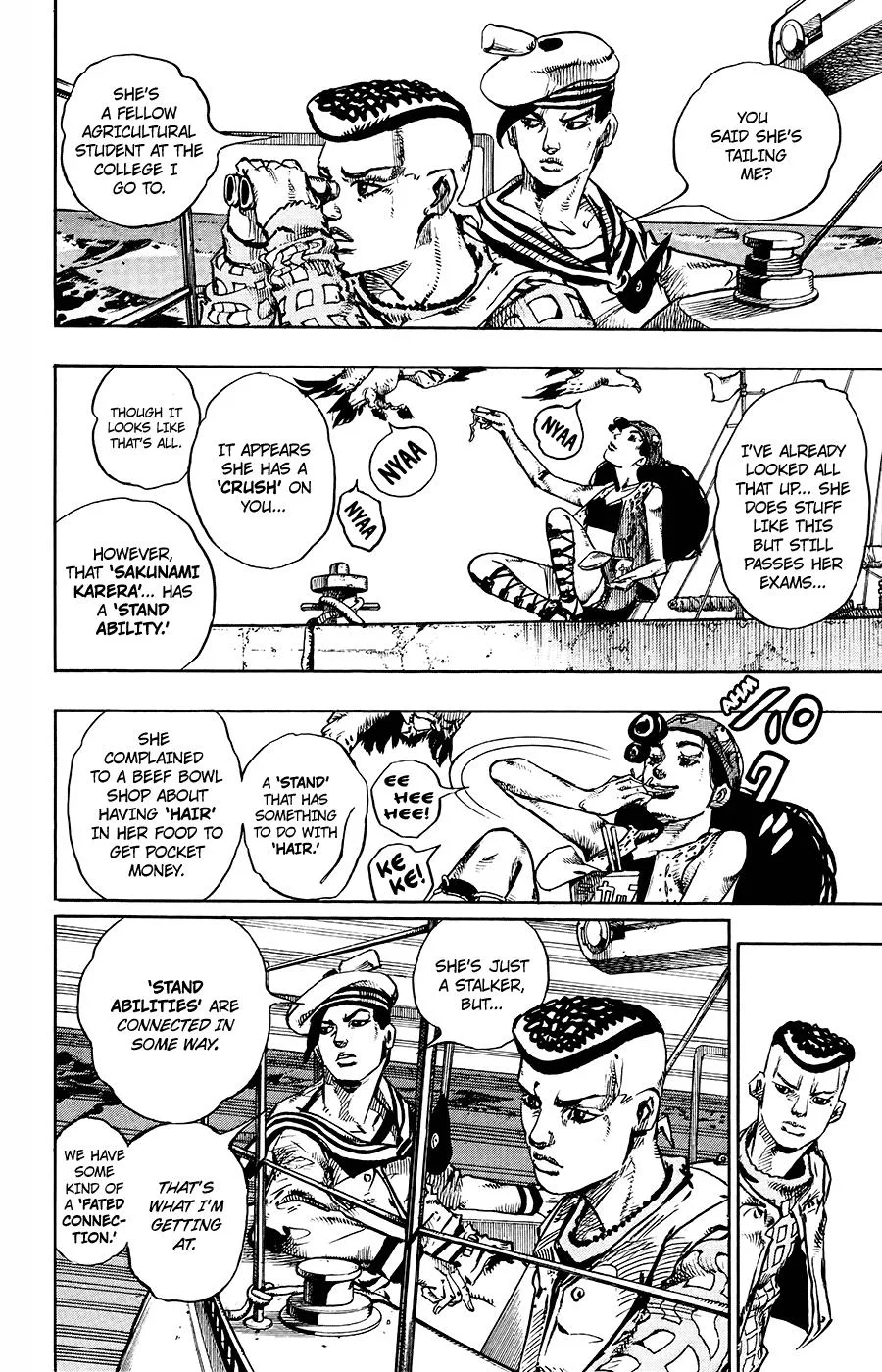 JoJo's Bizarre Adventure - Chapter 898 - Page 38