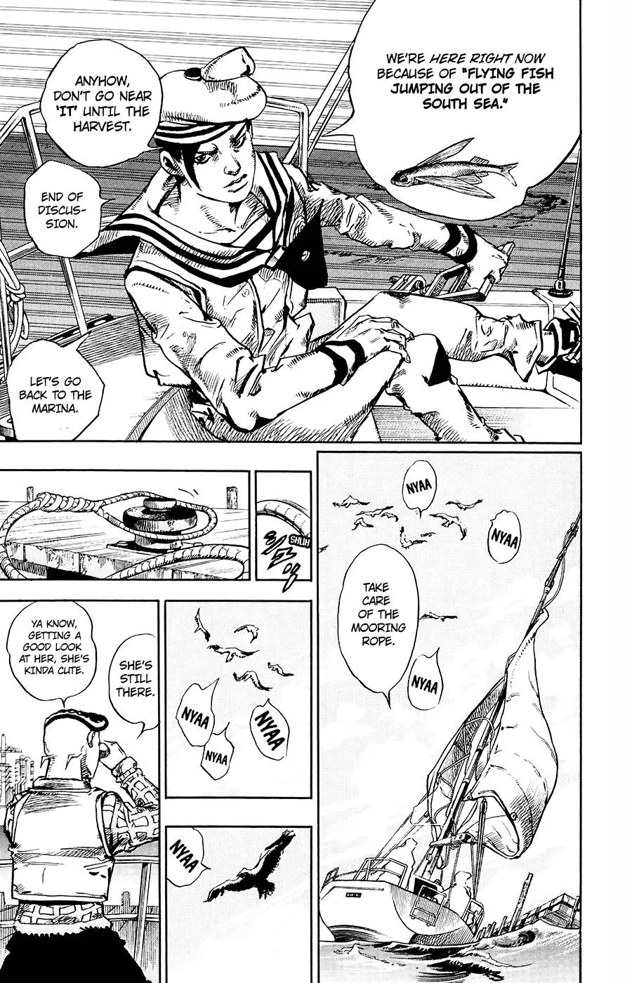JoJo's Bizarre Adventure - Chapter 898 - Page 39