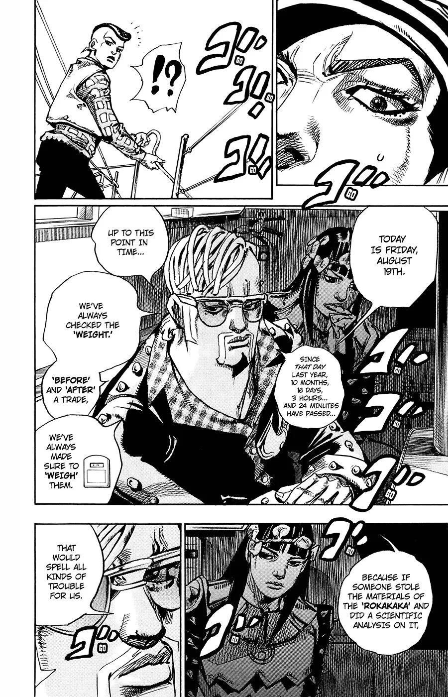 JoJo's Bizarre Adventure - Chapter 898 - Page 43