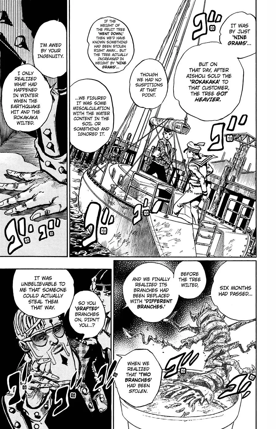 JoJo's Bizarre Adventure - Chapter 898 - Page 44