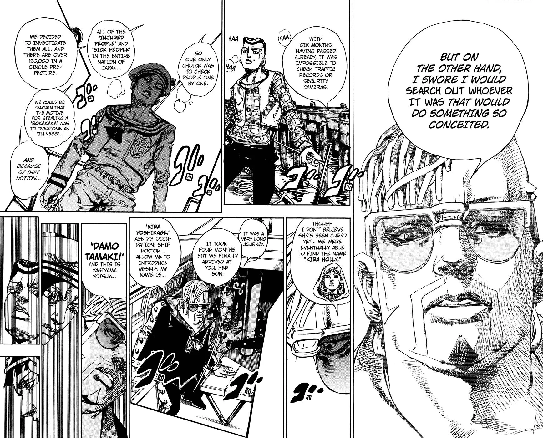 JoJo's Bizarre Adventure - Chapter 898 - Page 45