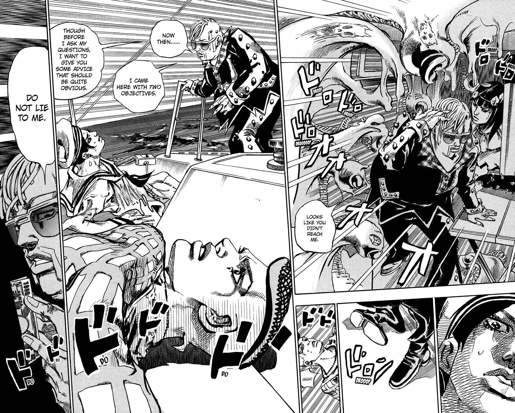JoJo's Bizarre Adventure - Chapter 898 - Page 48