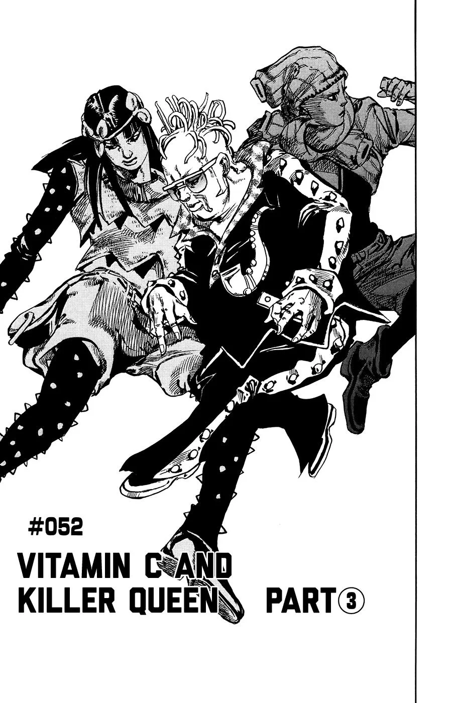 JoJo's Bizarre Adventure - Chapter 899 - Page 1