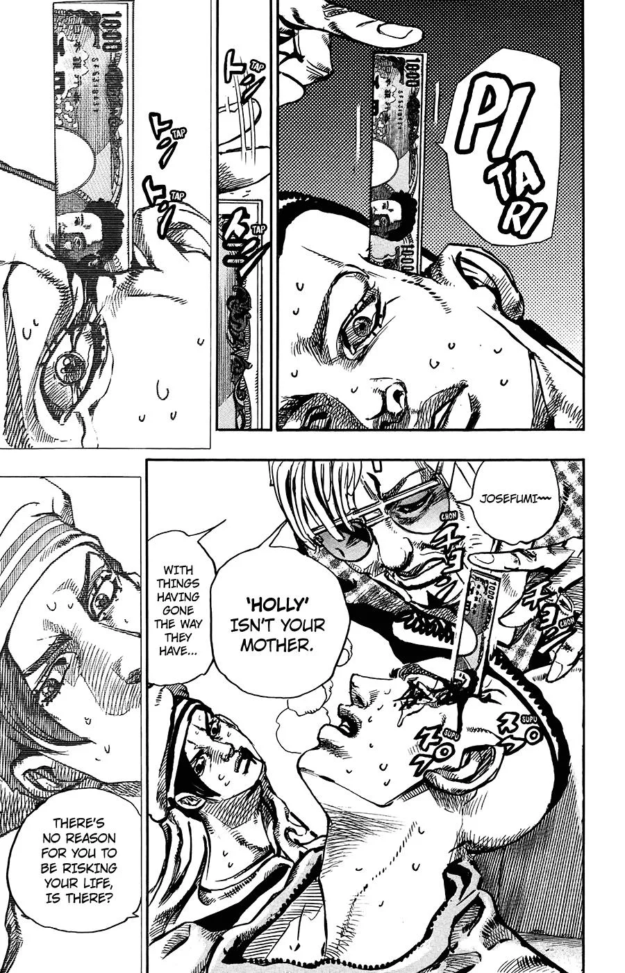 JoJo's Bizarre Adventure - Chapter 899 - Page 10